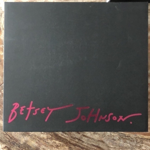 Betsey Johnson Riverr Bootie Rhinestone Heel NIB 7 - Picture 5 of 10